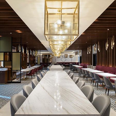 Dusit Doha Hotel מראה חיצוני תמונה The interior of the lounge