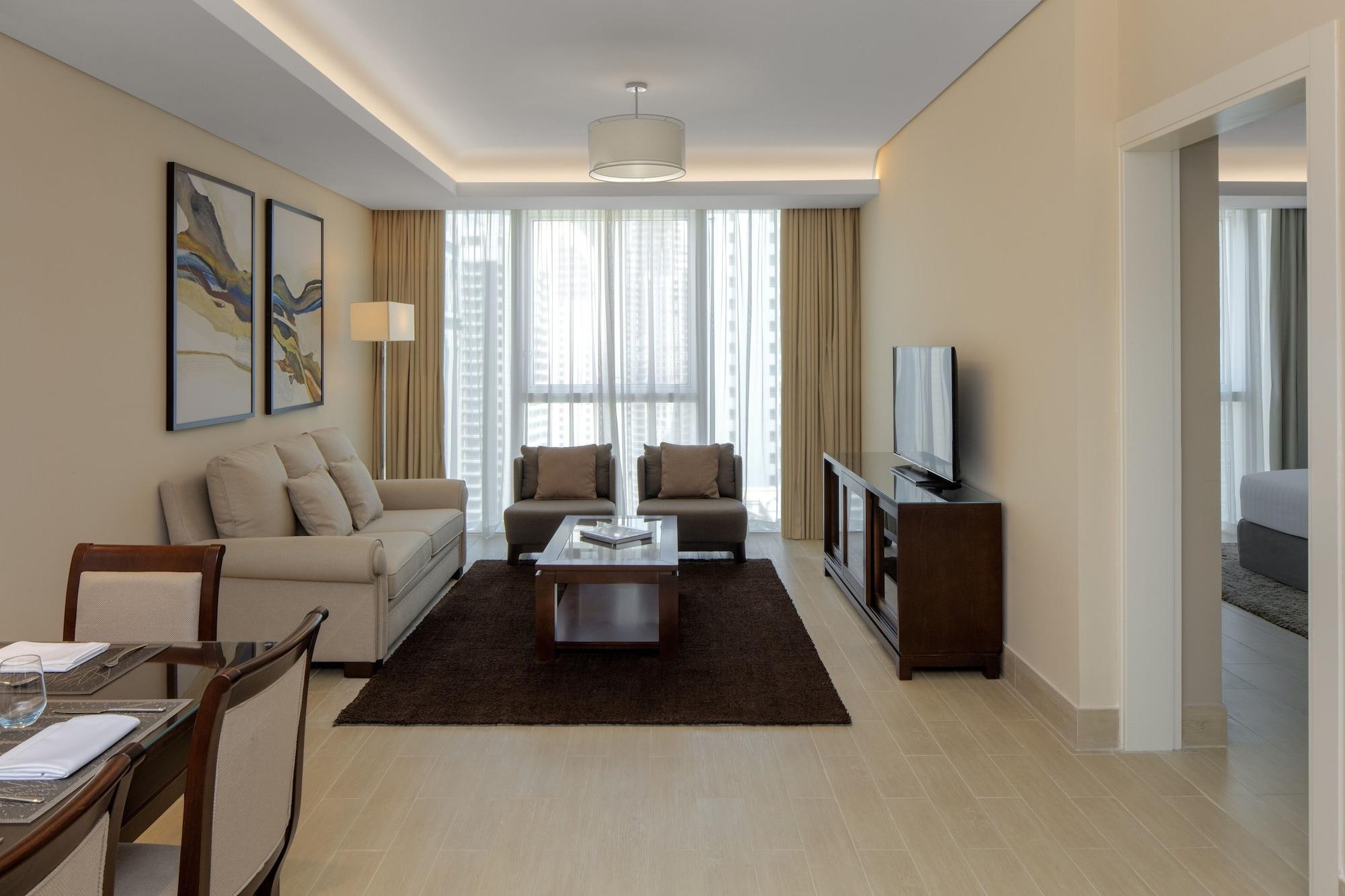 Dusit Doha Hotel מראה חיצוני תמונה A living room