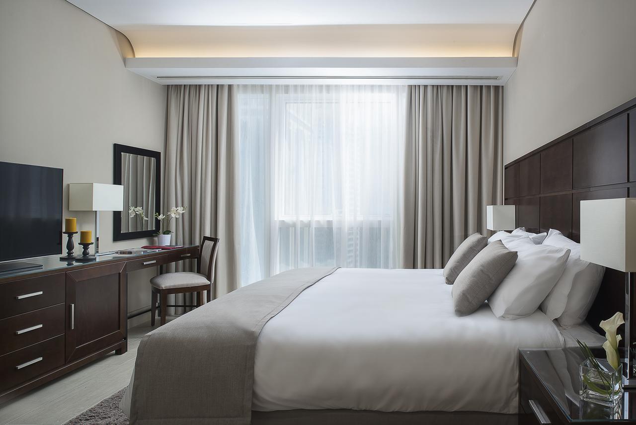Dusit Doha Hotel מראה חיצוני תמונה A bedroom