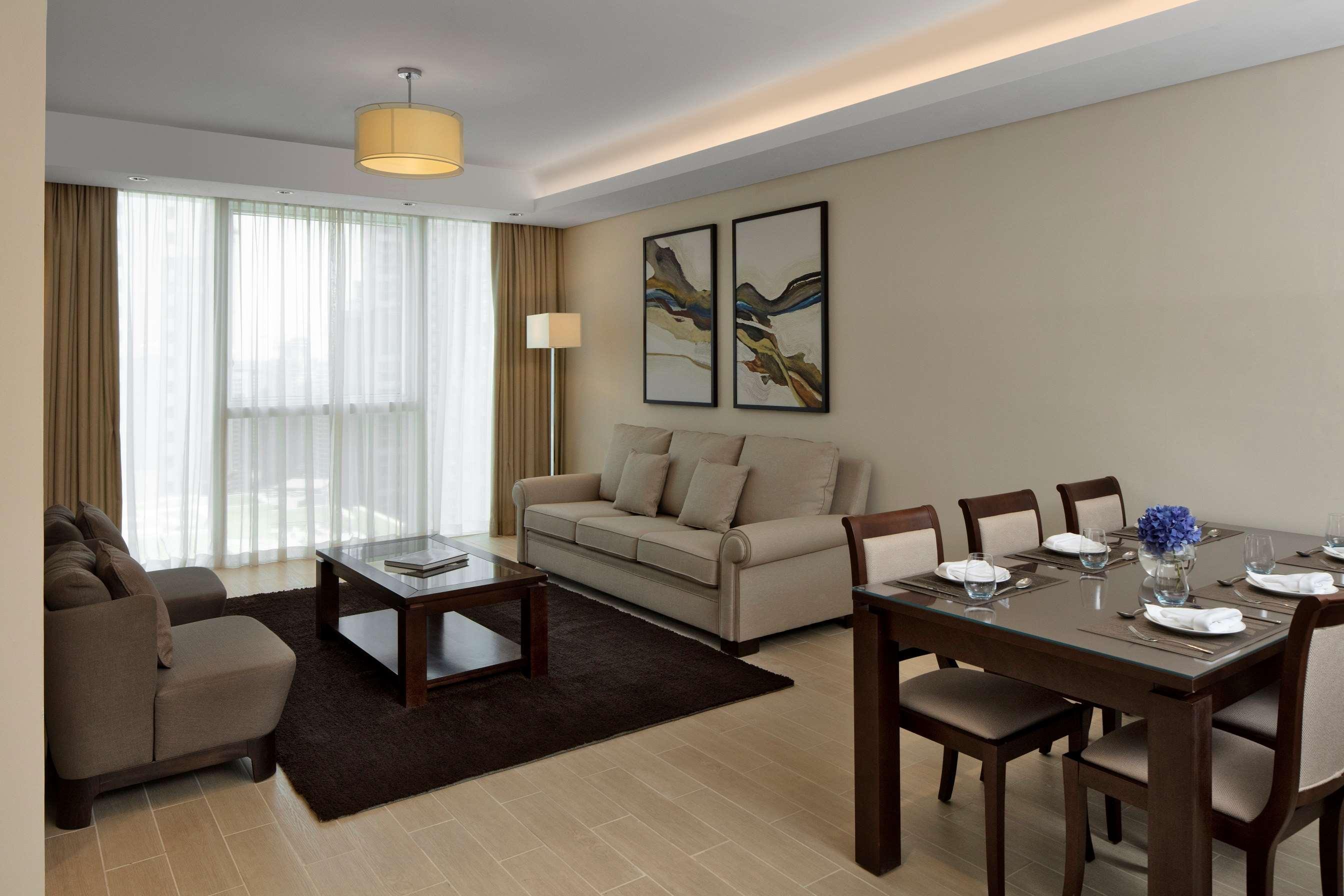 Dusit Doha Hotel מראה חיצוני תמונה A living room