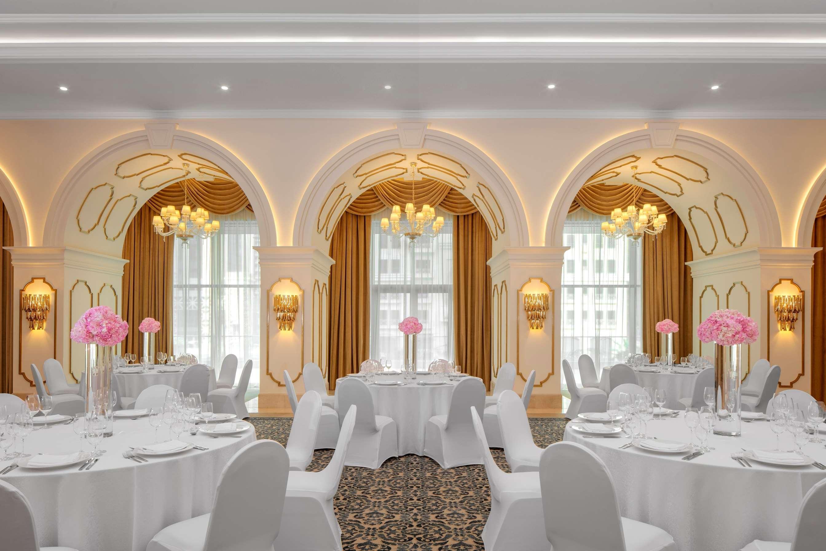 Dusit Doha Hotel מראה חיצוני תמונה The ballroom