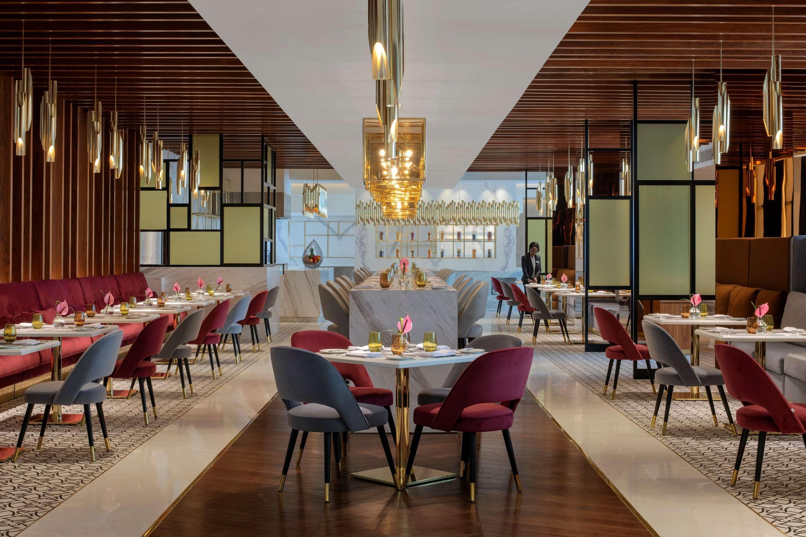 Dusit Doha Hotel מראה חיצוני תמונה The restaurant