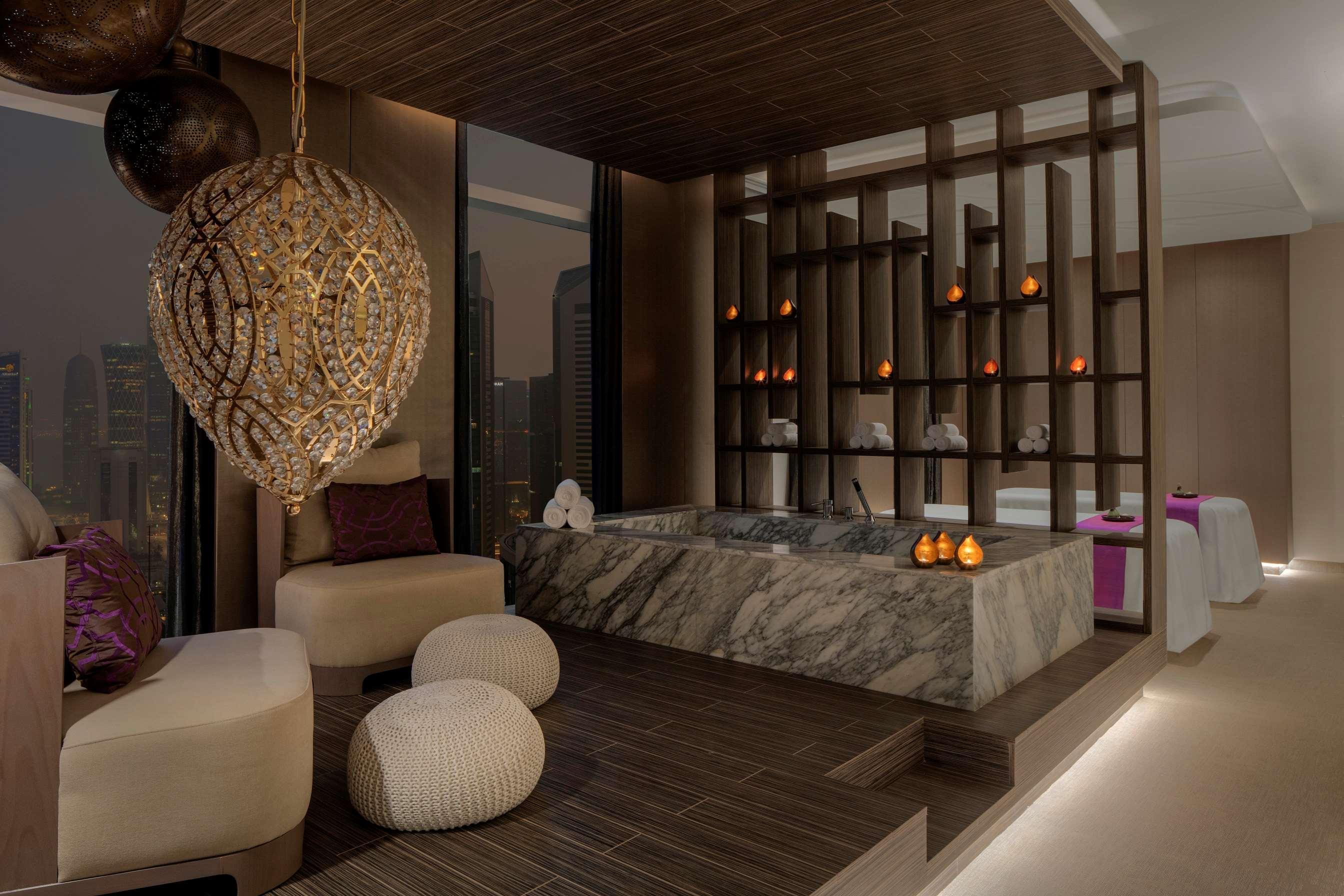 Dusit Doha Hotel מראה חיצוני תמונה Spa at The Ritz-Carlton, Dubai