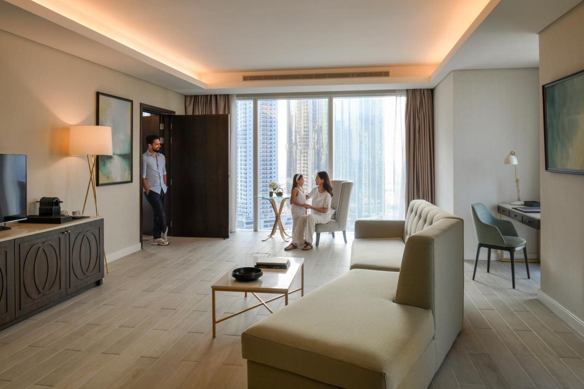 Dusit Doha Hotel מראה חיצוני תמונה A suite at the hotel