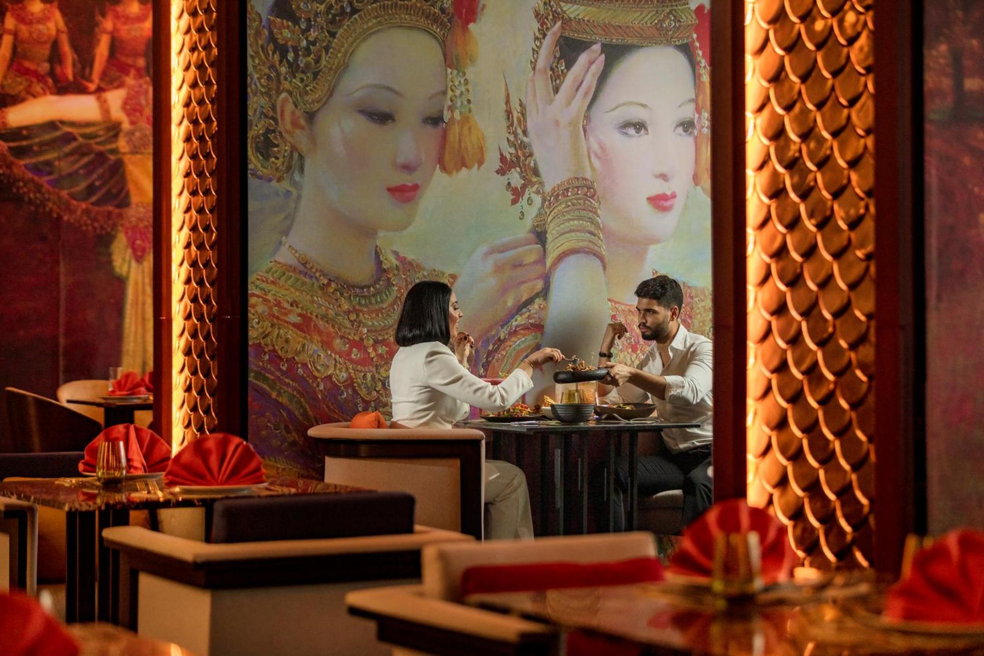 Dusit Doha Hotel מראה חיצוני תמונה Thai restaurant in Bangkok