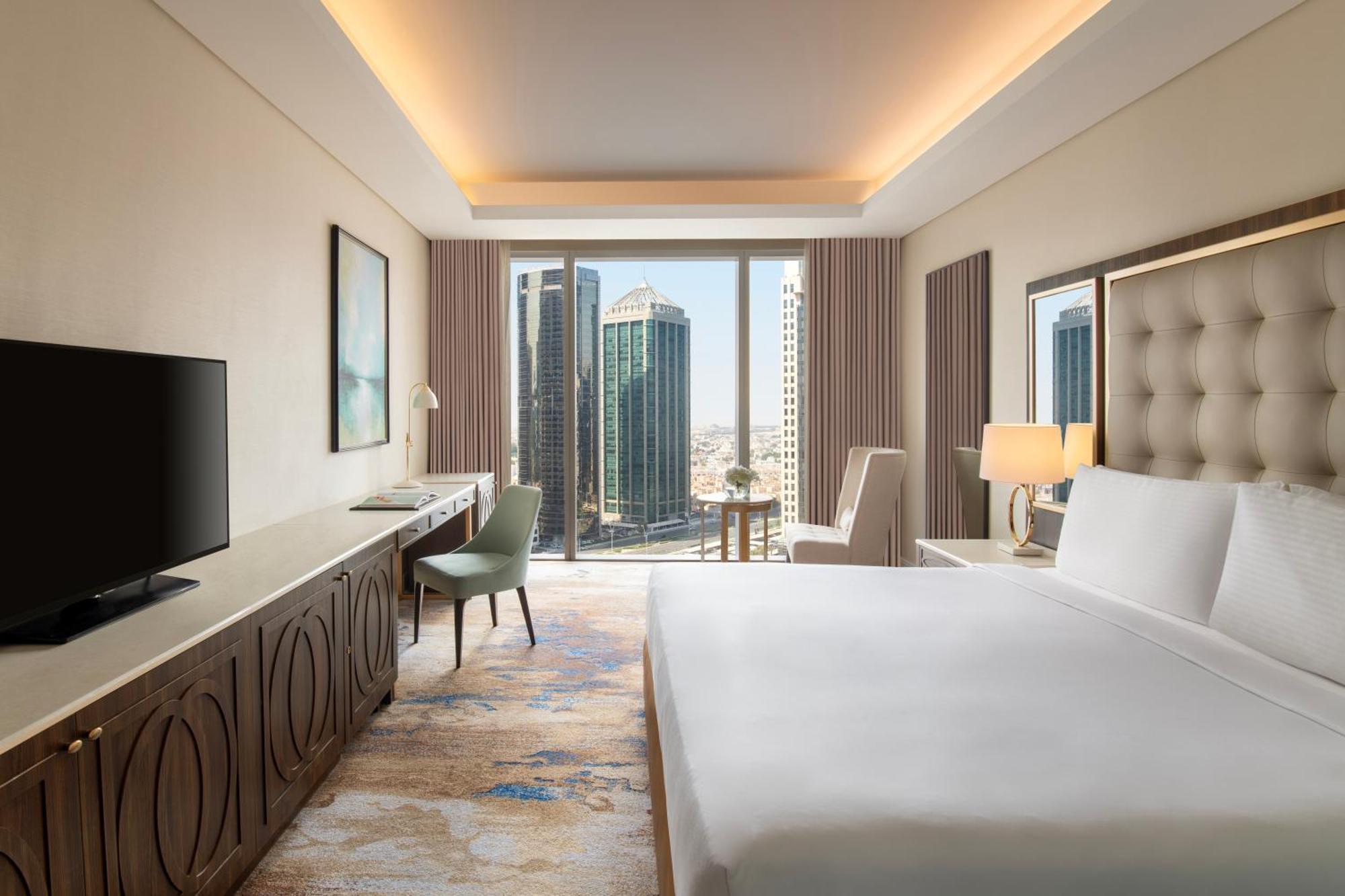 Dusit Doha Hotel מראה חיצוני תמונה Deluxe King