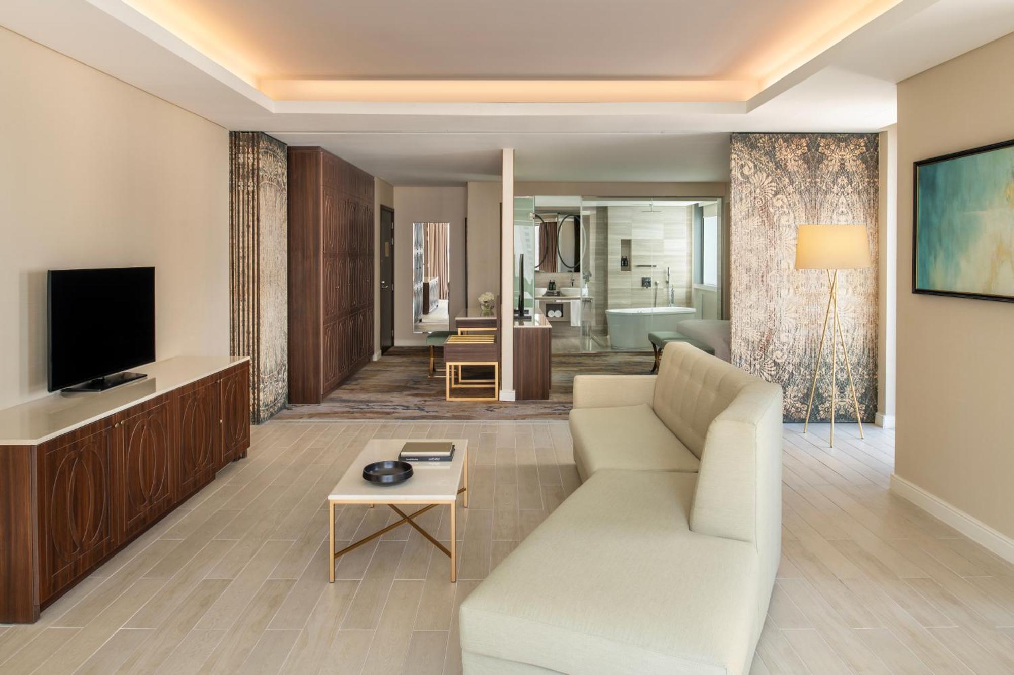 Dusit Doha Hotel מראה חיצוני תמונה A suite at the hotel