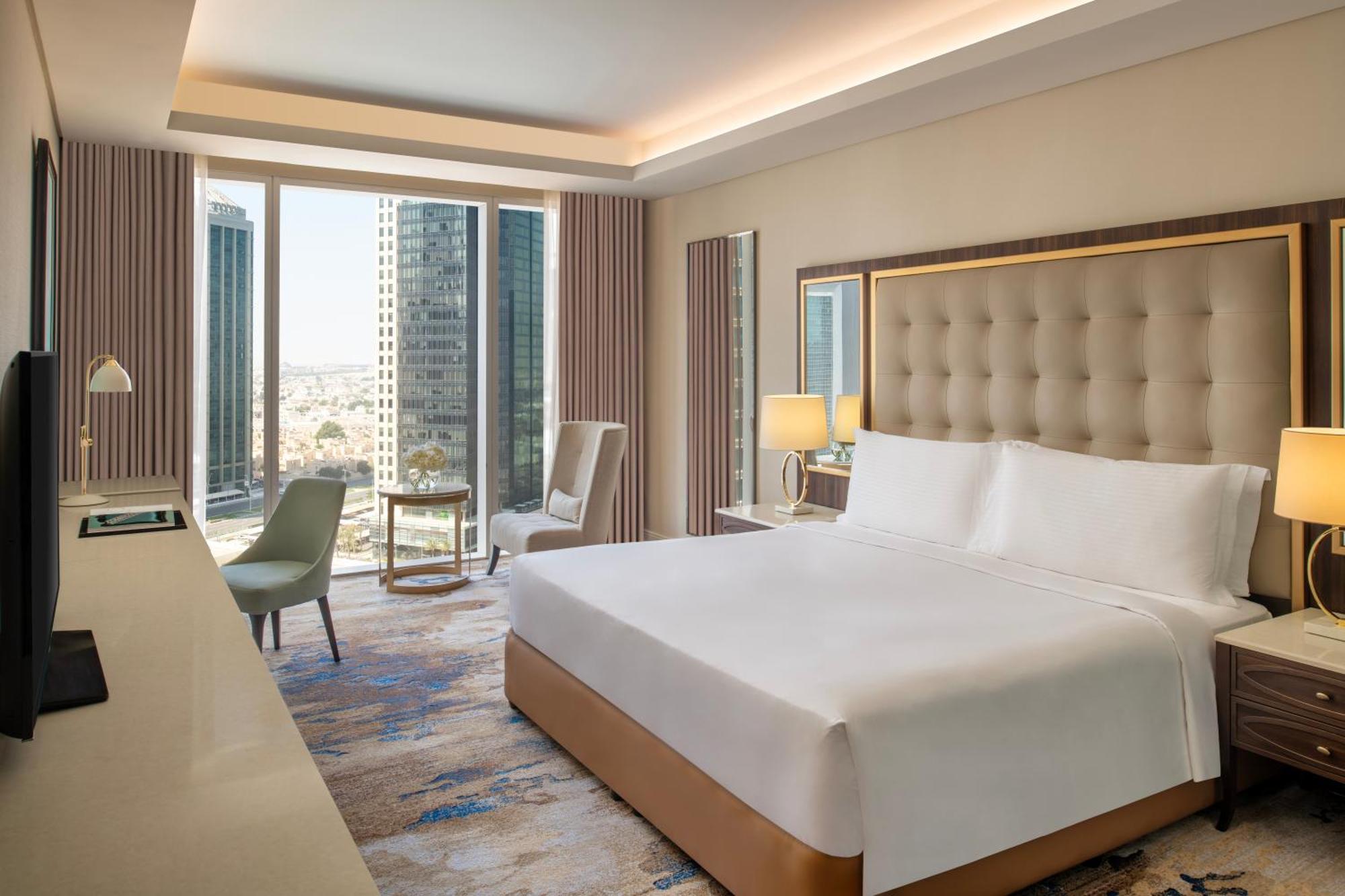 Dusit Doha Hotel מראה חיצוני תמונה Deluxe King