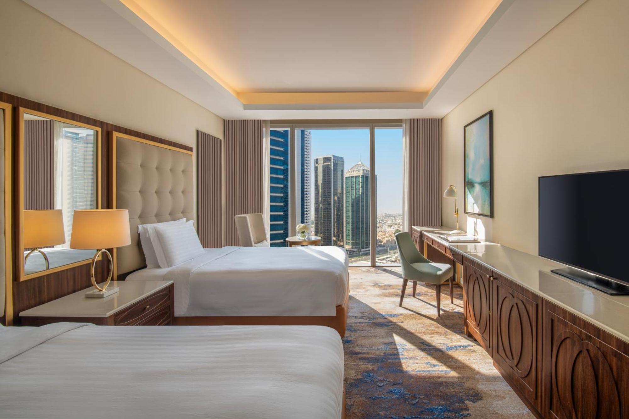 Dusit Doha Hotel מראה חיצוני תמונה Deluxe Room