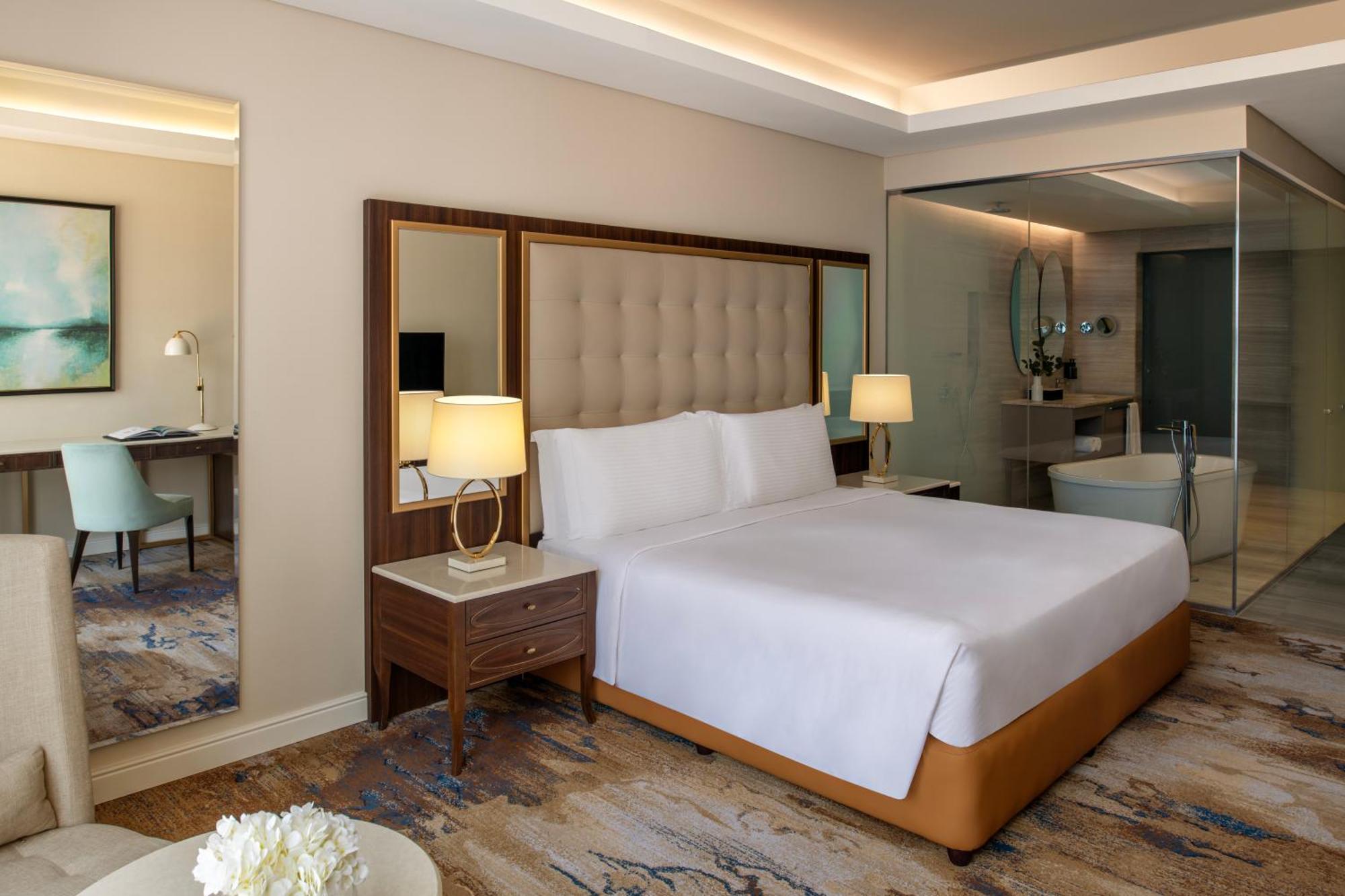 Dusit Doha Hotel מראה חיצוני תמונה Deluxe Room