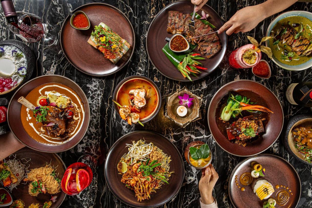 Dusit Doha Hotel מראה חיצוני תמונה Thai cuisine